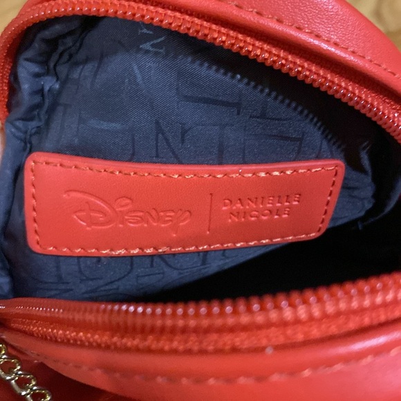 The Little Mermaid Danielle Nicole Crossbody Pre-owned - Picture 5 of 5